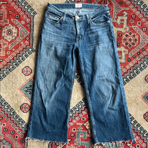 Hudson Sammi wide leg crop jeans,  27 - Picture 1 of 5
